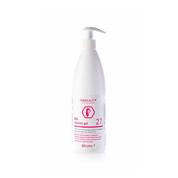 Binatec 27 - Probiotisches Duschgel (500 ml)