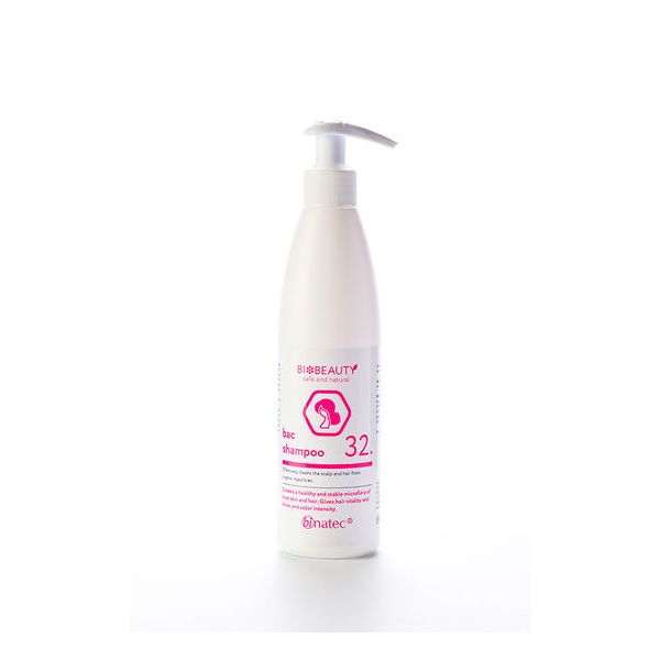 Binatec 32 - Probiotisches Shampoo für alle Haartypen (250ml)