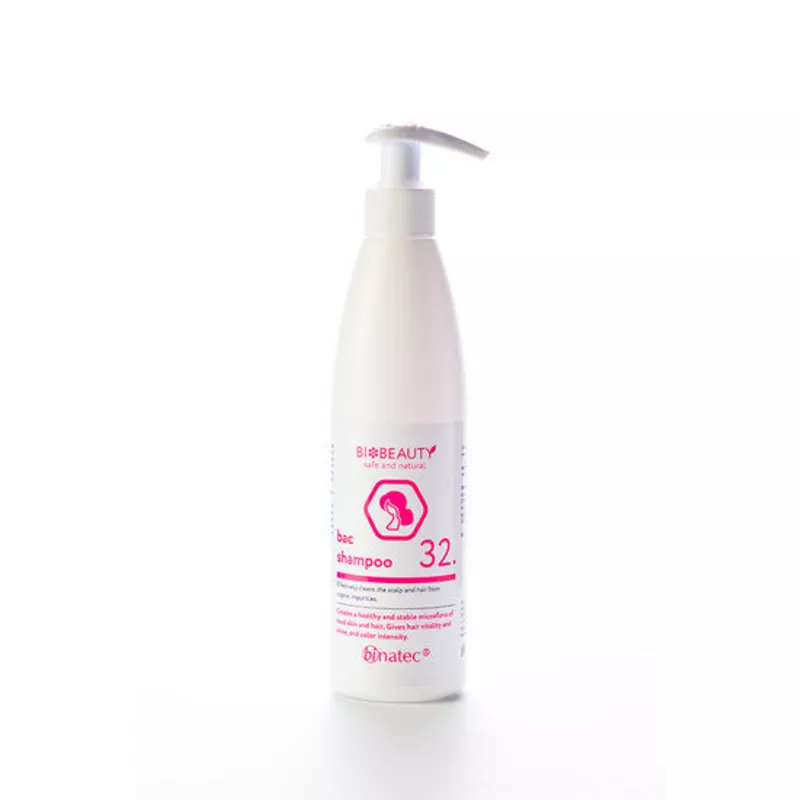 Binatec 32 - Probiotisches Shampoo für alle Haartypen (250ml)