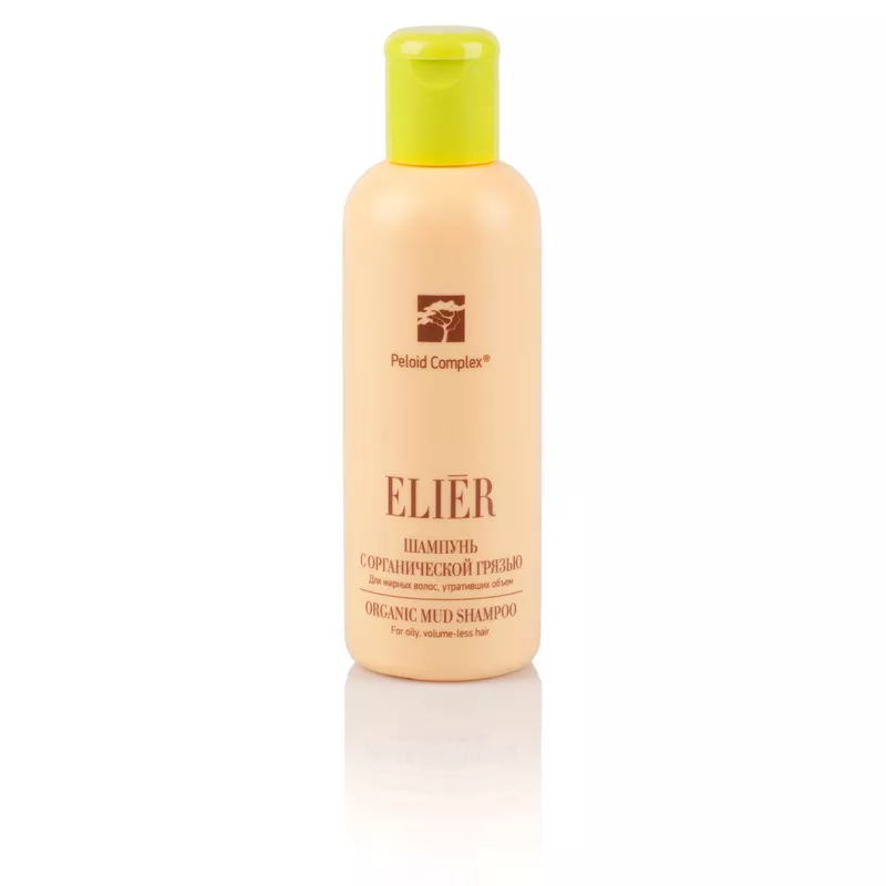 Bio-Schlammschampoo - Fettiges Haar (200ml)