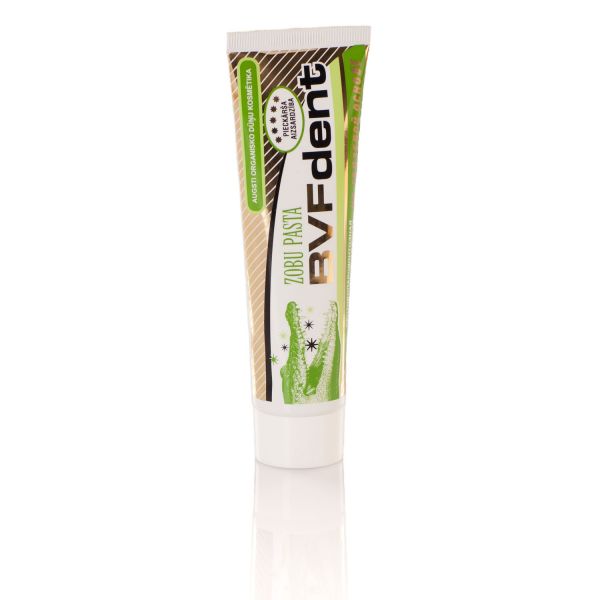 Zahnpasta auf Schlammbasis BVFdent mit Peloid Complex® - 100 ml