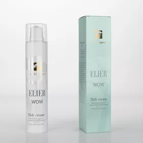 ELIĒR Wow-Pflegecreme - Trockene bis sehr trockene Haut (50ml)