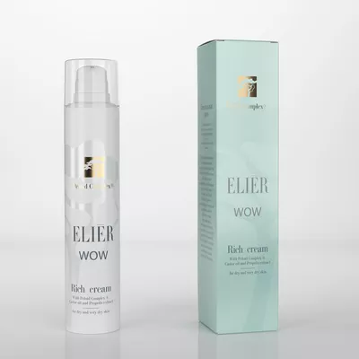 ELIĒR Wow-Pflegecreme - Trockene bis sehr trockene Haut (50ml)