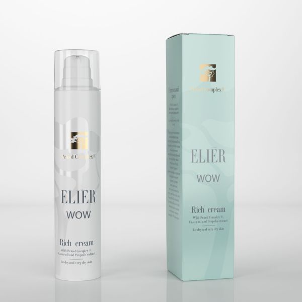 ELIĒR Wow-Pflegecreme - Trockene bis sehr trockene Haut (50ml)