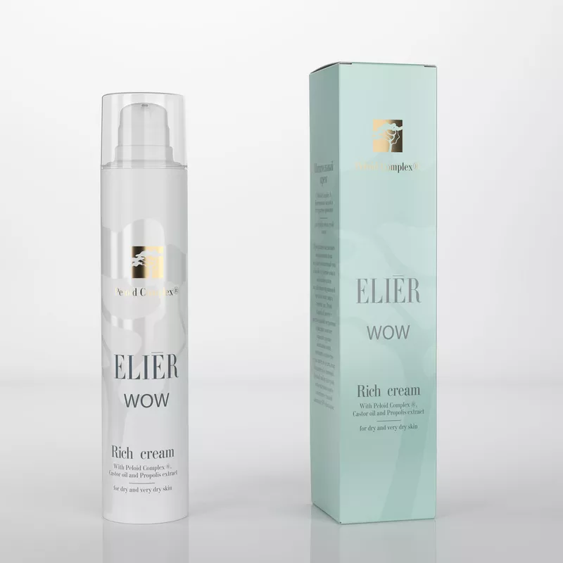 ELIĒR Wow-Pflegecreme - Trockene bis sehr trockene Haut (50ml)