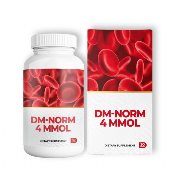 DM-NORM 4MMOL Stop diabetes (30 Kapseln)