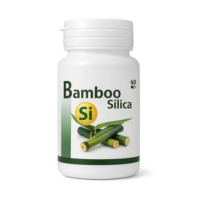 Bamboo Silica - Bambussilizium - Nahrungsergänzungsmittel