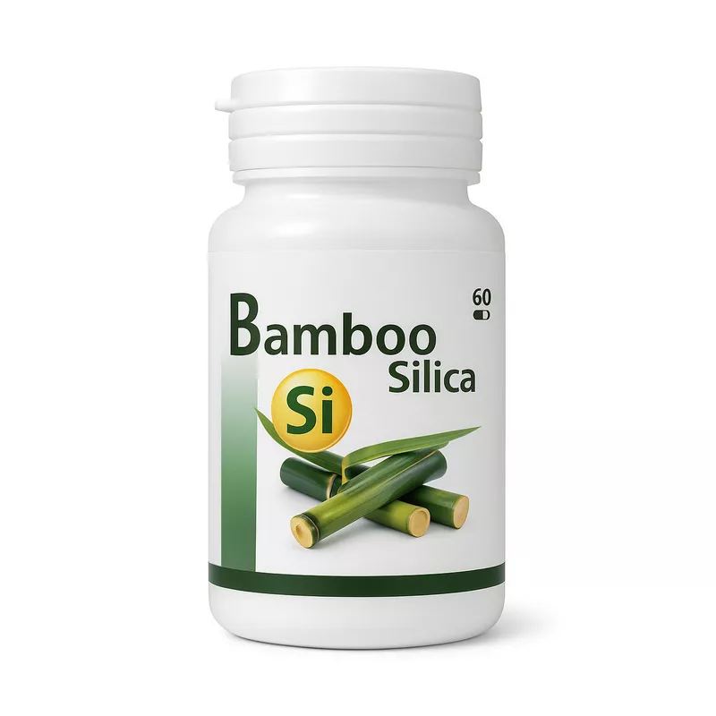 Bamboo Silica - Bambussilizium - Nahrungsergänzungsmittel