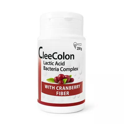 Clee Colon - Komplex aus Milchsäurebakterien mit Cranberry-Ballaststoffen