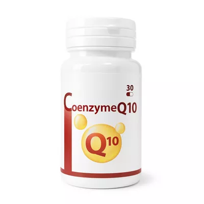 Coenzyme Q10 - Coenzym Q10 - Nahrungsergänzungsmittel