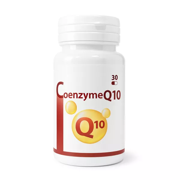 Coenzyme Q10 - Coenzym Q10 - Nahrungsergänzungsmittel