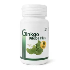 Ginkgo Biloba Plus - Nahrungsergänzungsmittel