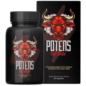 Potens Hardmax für die Potenz (30 Kapseln)