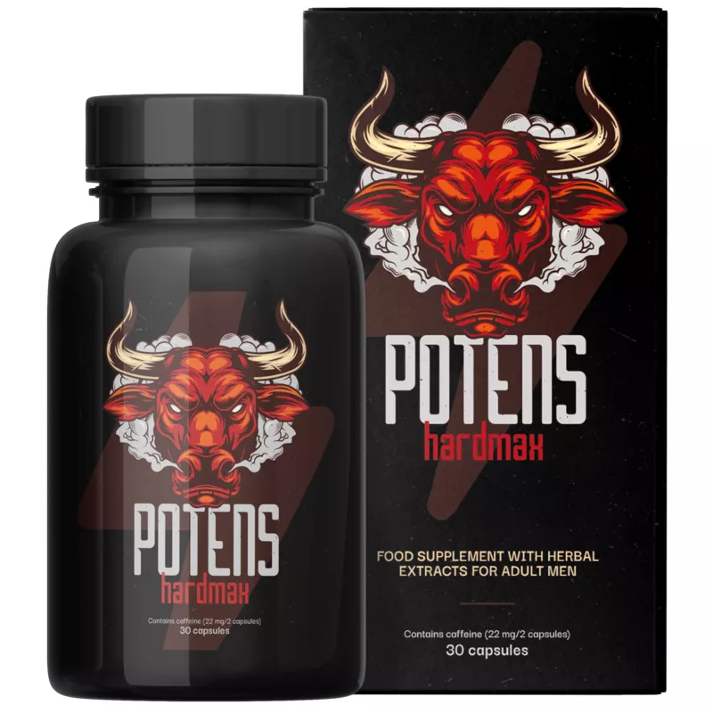 Potens Hardmax für die Potenz (30 Kapseln)