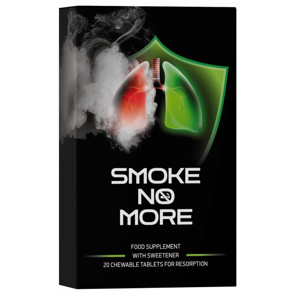 Smoke No More Kautabletten gegen Rauchen (20 Stück)