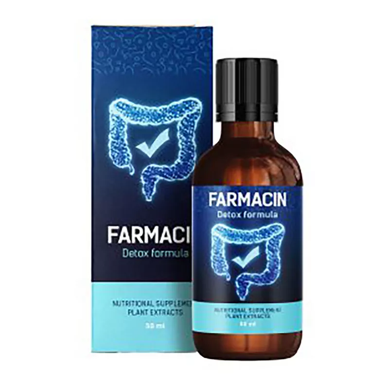 Farmacin Detox-Formel (50ml)