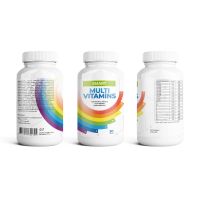 Multi Vit 125 Pro - Multivitaminkomplex (30 Tabletten)