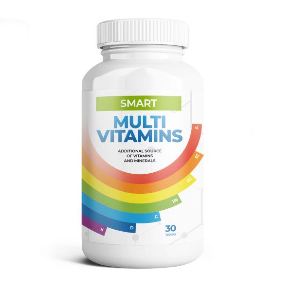Multi Vit 125 PRO - Multivitamin-Komplex - 30 Tabletten