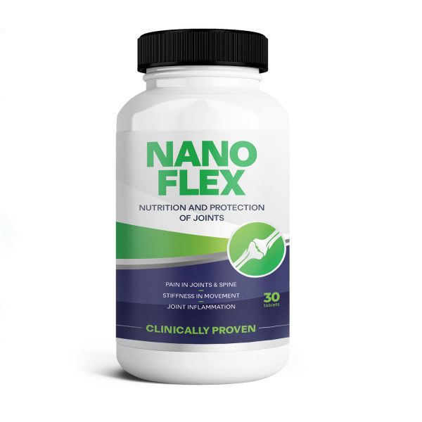 Nano Flex CAPS - für den Schutz des Bewegungsapparates (30 Kapseln)