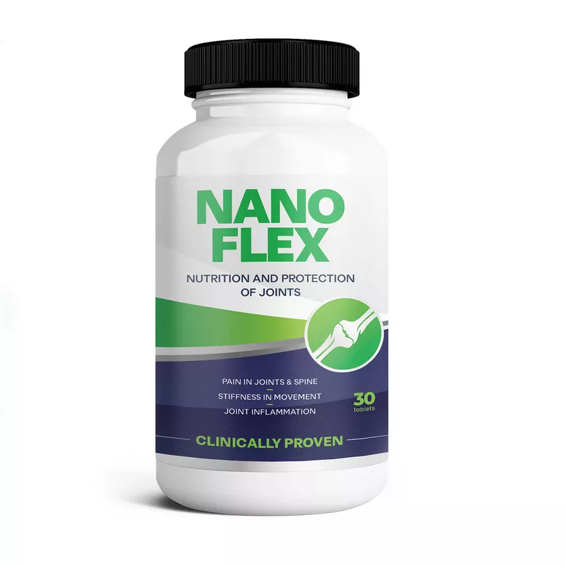 Nano Flex Caps für die Gelenke (30 Kapseln)