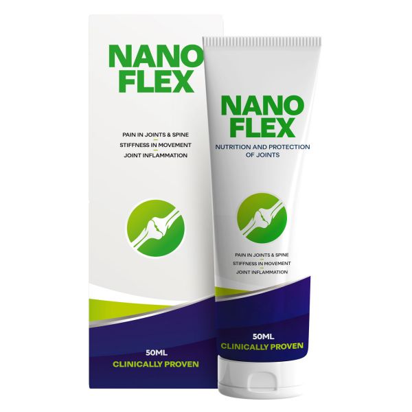 NANO FLEX Intensiver Gelenk- und Muskelbalsam # Doppelte Wirkung 50ml