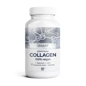 Smart Collagen - vegan - für Haut, Gelenke und Knochen (60 Kapseln)