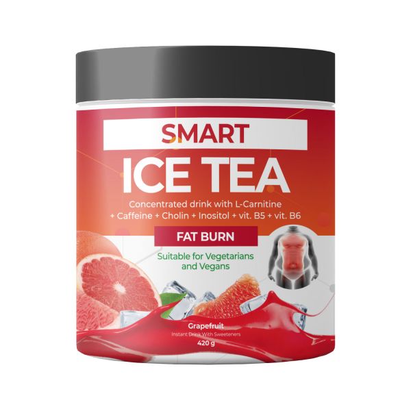 SMART ICE TEA FAT BURN mit Grapefruit Geschmack 420g