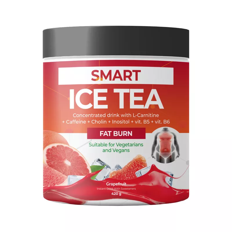 Smart Eistee Grapefruit zur Fettreduktion (420g)