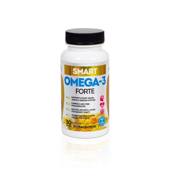 Smart Omega-3 Forte Fischölkonzentrat 30 Kapseln