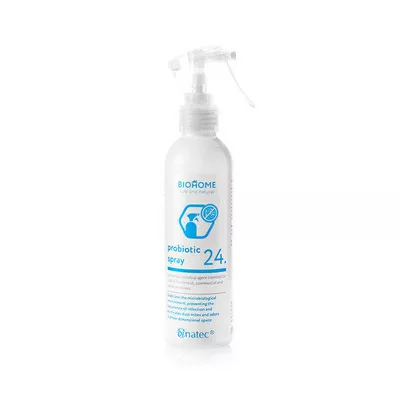 Binatec 24 - Probiotisches Spray gegen Viren, Allergien und Milben (200 ml)