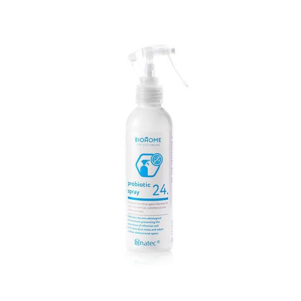 Binatec 24 - Probiotisches Spray gegen Viren, Allergien und Milben (200 ml)