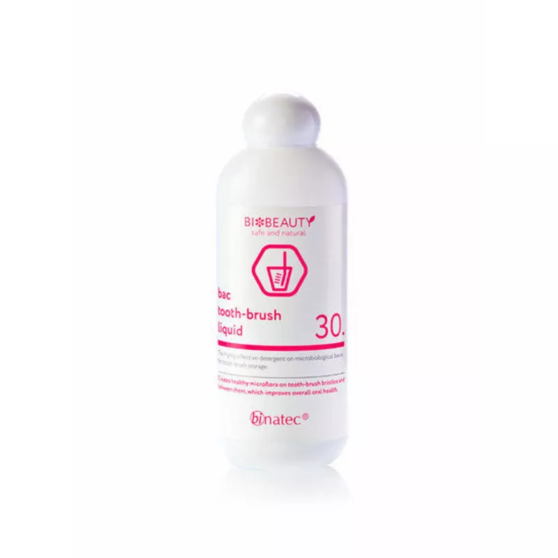 Binatec 30 - Probiotische Zahnhygieneflüssigkeit für Behälter (250 ml)