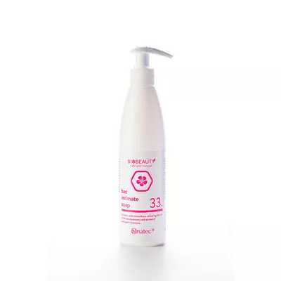 Binatec 33 - Probiotische Flüssigseife zur Intimpflege (250 ml)
