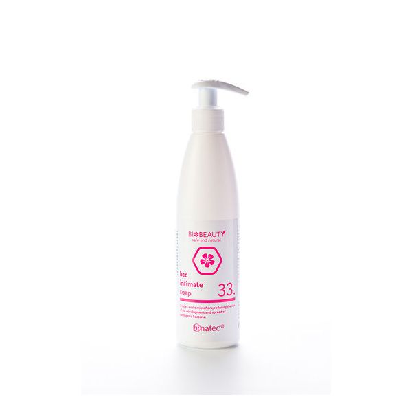 Binatec 33 - Probiotische Flüssigseife zur Intimpflege (250 ml)