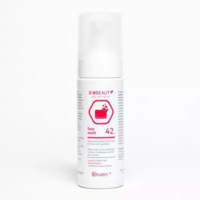 Binatec 42 - Probiotischer Gesichtsreinigungsschaum