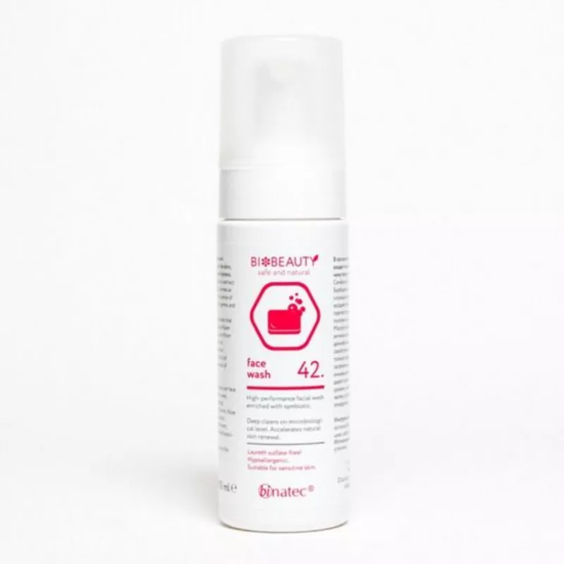 Binatec 42 - Probiotischer Gesichtsreinigungsschaum