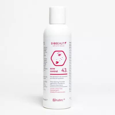 Binatec 43 - Probiotischer Anti-Akne-Toner (200 ml)