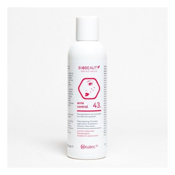 Binatec 43 - Probiotischer Anti-Akne-Toner (200 ml)