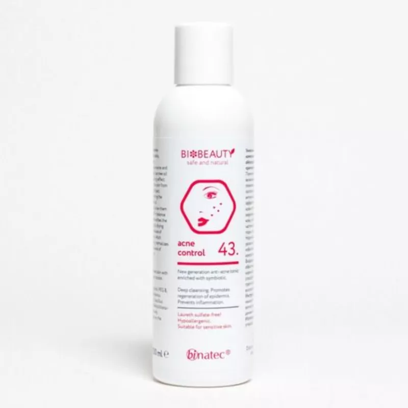 Binatec 43 - Probiotischer Anti-Akne-Toner (200 ml)