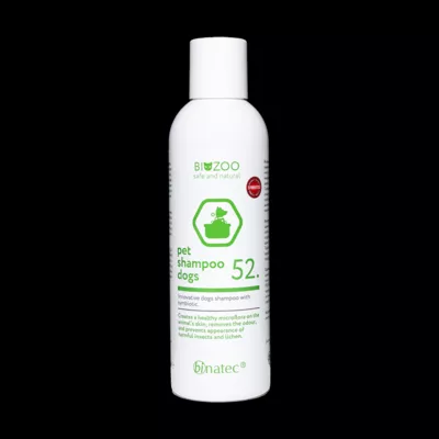 Binatec 52 - Probiotisches Hundeshampoo (200 ml)