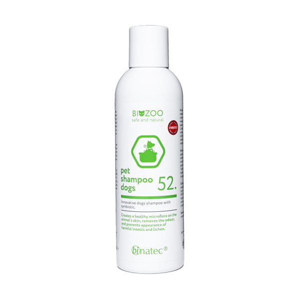 Binatec 52 - Probiotisches Hundeshampoo (200 ml)
