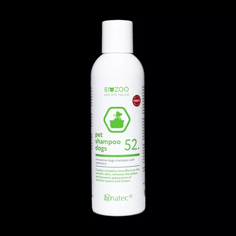 Binatec 52 - Probiotisches Hundeshampoo (200 ml)