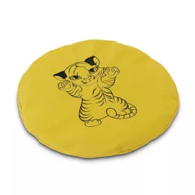 Kissen Tiger Ø 30 cm