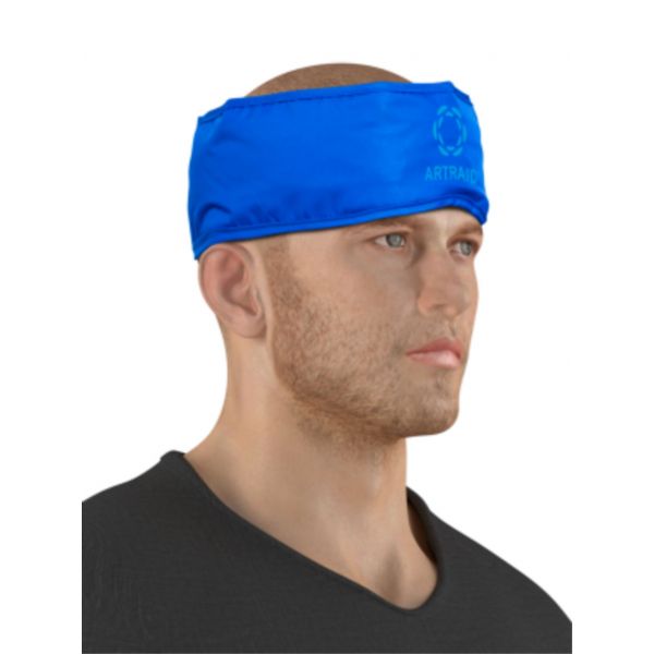 Stirnband (blau)