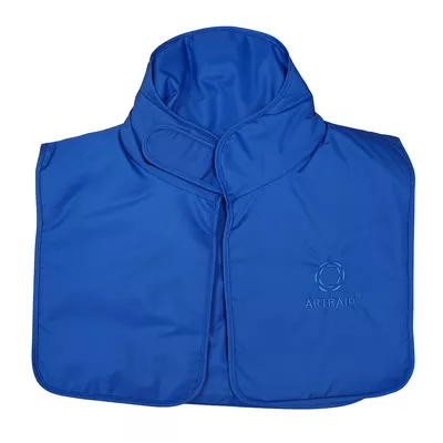 Halsbandage F1 Modell 2026 mit Bezug- Größe 64x44cm