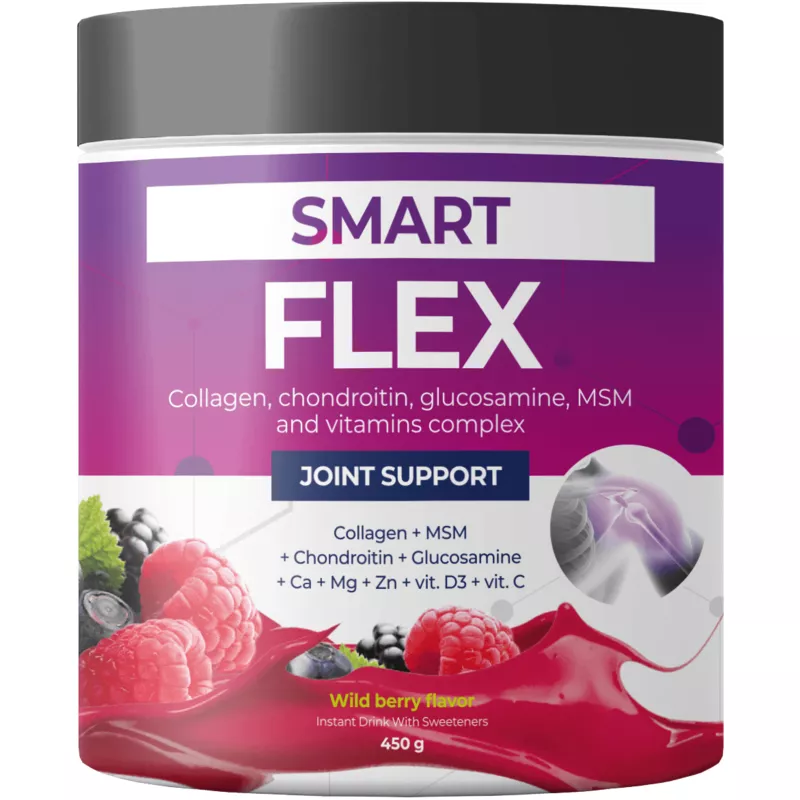 Smart Flex Waldbeere für Gelenke und Bänder (450g)