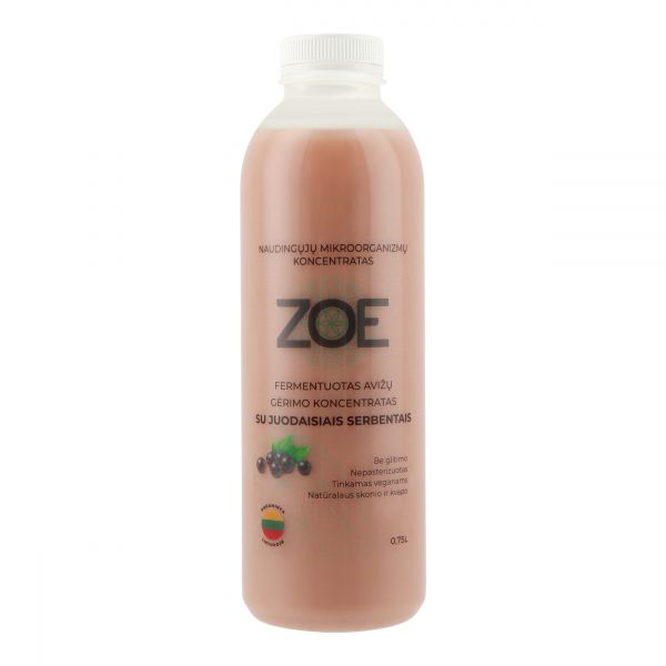 Zoe-Konzentrat Hafer mit schwarzer Johannisbeere (0,75 l)
