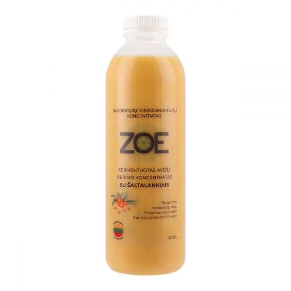 Zoe-Konzentrat Hafer mit Sanddorn (0,75 l)