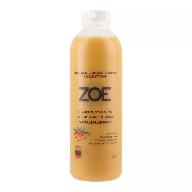 Zoe-Konzentrat Hafer mit Sanddorn (0,75 l)