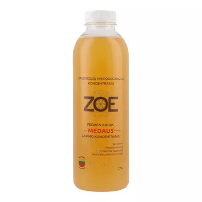 Zoe-Konzentrat Honig (0,75 l)